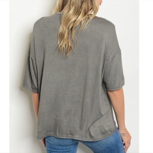 Floral Printed Choker Top - Picture 2 of 2